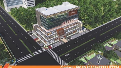 7 SQUARE project photo 1 in Morbi Road, Rajkot