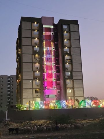 Aashirvad sky project photo 1 in Vasna, Ahmedabad