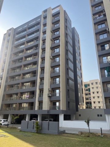 Aashray Elegance project photo 1 in Bhayli, Vadodara
