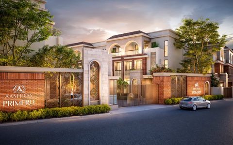 Aashray Primero project photo 1 in Kalali, Vadodara