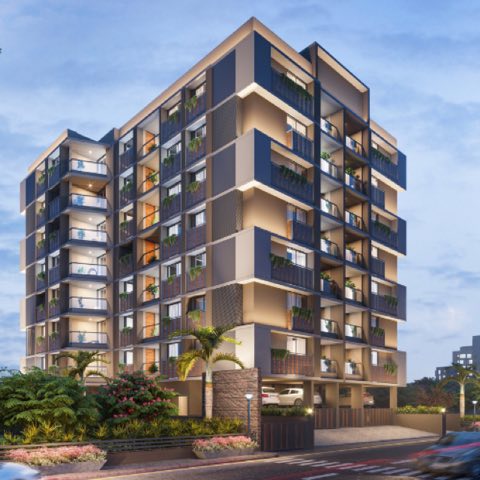 ABODE NAVRANGPURA project photo 1 in Navrangpura, Ahmedabad
