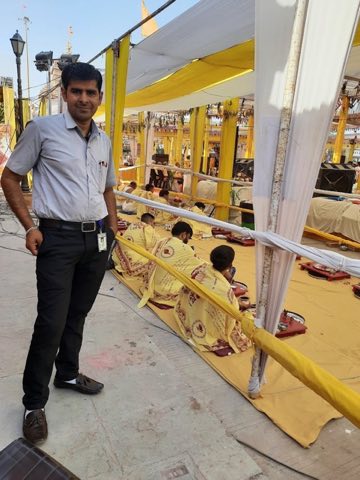 Ahwin pandya project photo 1 in 5V4M+PP6, Ahmedabad