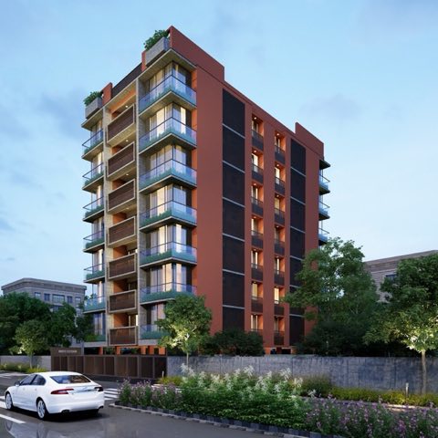 AMPLE ELYSIUM project photo 1 in Maninagar, Ahmedabad