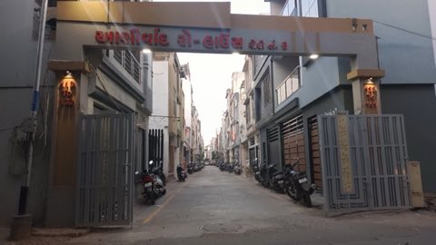 Ashirwad Row House project photo 1 in Nana Varachha, Surat