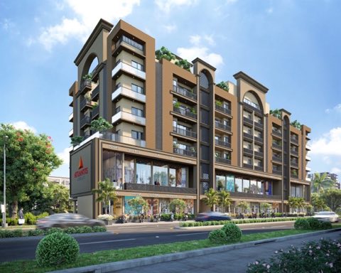 Atlantis Arihant project photo 1 in Dharam Nagar, Rajkot