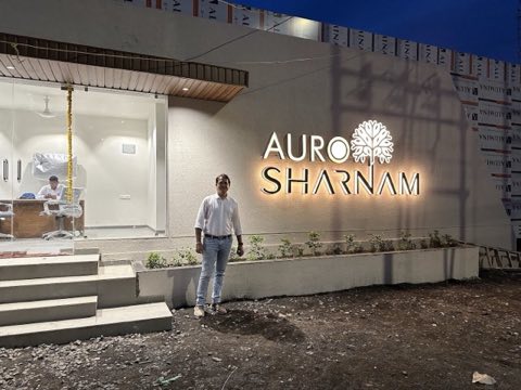 Auro Sharnam(Sharnam Developers) project photo 1 in Manjalpur, Vadodara