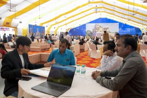 Ayodhya Business Center project photo 3 in Rameshvar Park, Rajkot