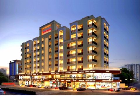 BALAJI SPACES project photo 1 in Shree Shakti Park, Rajkot