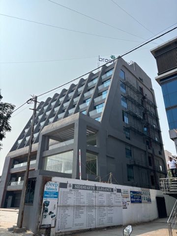 Brookfieldz 9 To 5 (showroom, shops and offices) project photo 3 in Navi Ashapuri, Vadodara