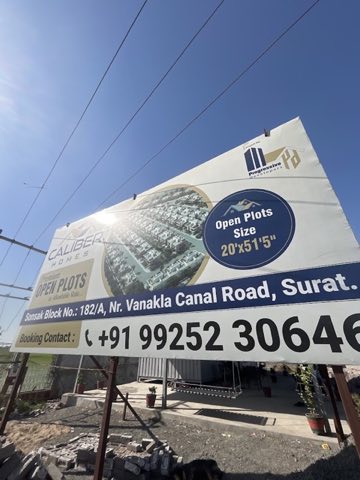 Caliber Homes project photo 1 in Vesu, Surat