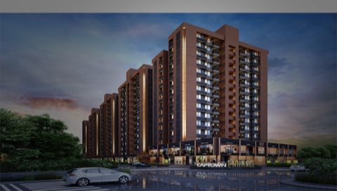 Captown Enhance project photo 1 in Shilaj, Ahmedabad