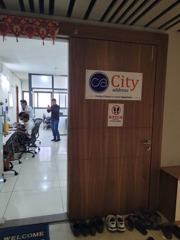 City Address Realty project photo 1 in Jagatpur, Ahmedabad
