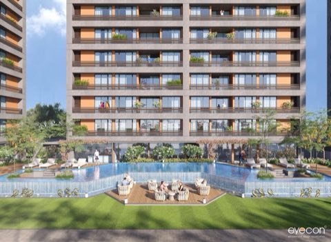 Courtyard Vista project photo 1 in Vrundavan Township, Vadodara