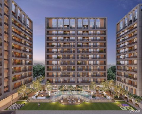 Courtyard Vista project photo 3 in Vrundavan Township, Vadodara