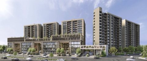 Darshanam Grand project photo 1 in Tarsali, Vadodara