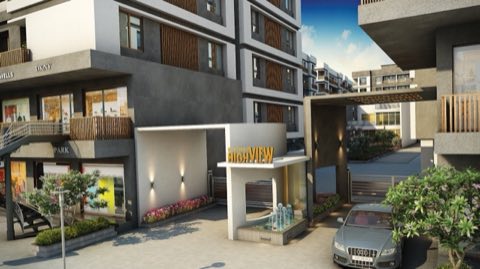 Darshanam High View project photo 3 in New Karelibagh, Vadodara