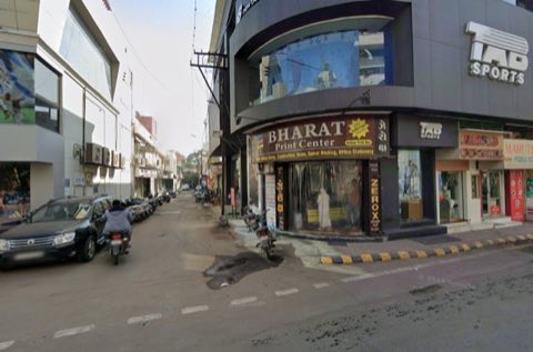 Dhanraj Builders Private Limited project photo 1 in Jagnath Plot, Rajkot
