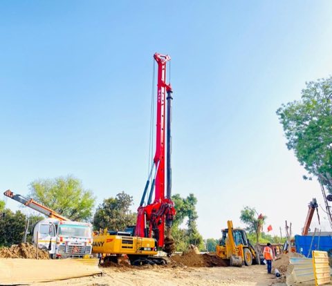 DWARKESH CONSTRUCTION project photo 1 in Hari Nagar, Ahmedabad