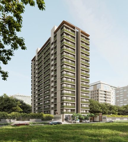 Eleven Aangan - Best 2BHK Apartment in Gota and Best Luxurious 2BHK Apartment in Gota project photo 1 in Gota, Ahmedabad