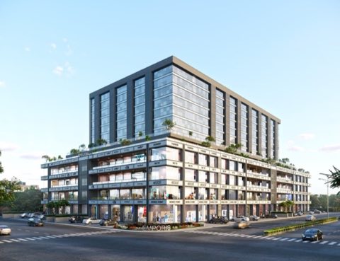 EMPORIS By PODDAR REALTY GROUP project photo 1 in GIDC Bhat, Ahmedabad