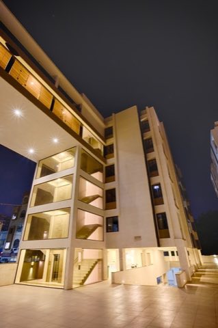Galaxy Townhomes project photo 1 in Government Officer Colony, Rajkot