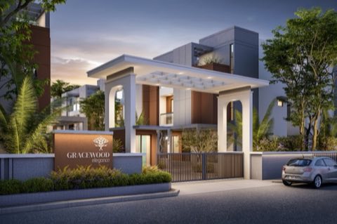 Gracewood Elegance project photo 1 in near Auro Vivaanta, Vadodara