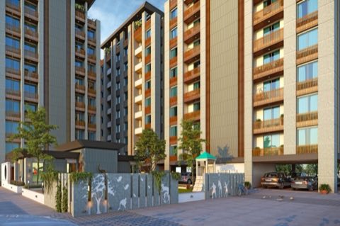 Greenleaf Exotica project photo 1 in Vasna Bhayli, Vadodara