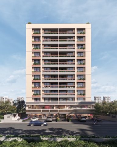 Kailash Aura project photo 2 in New Shahibaug, Ahmedabad