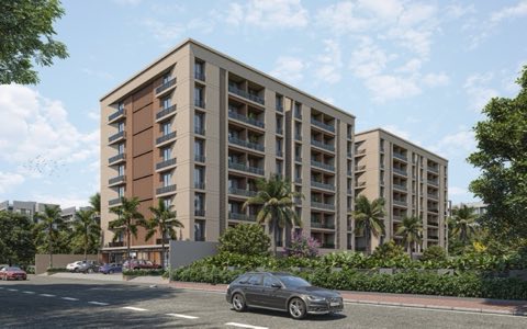 Kiaan Residency project photo 1 in Vadod, Surat