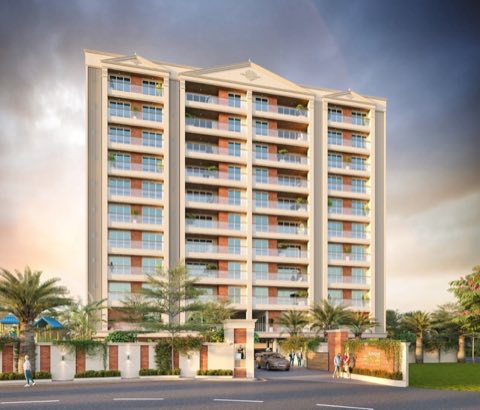 Kishan Altis project photo 1 in Bhayli, Vadodara