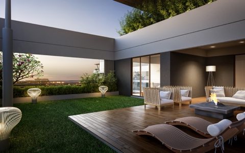 Krishna skyvillas project photo 1 in Harni, Vadodara