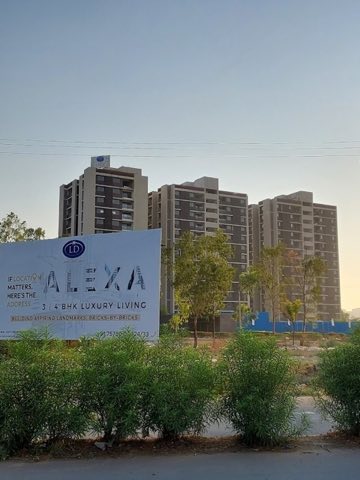 Laxmi Developers ''ALEXA'' project photo 1 in Jagatpur, Ahmedabad