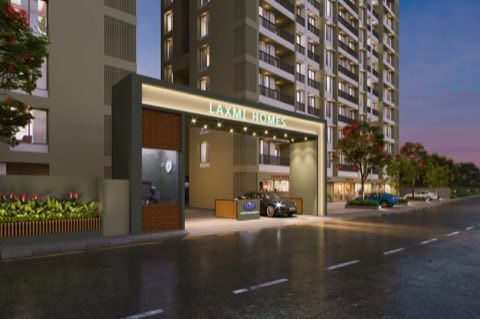 Laxmi Homes project photo 1 in Bamroli, Surat