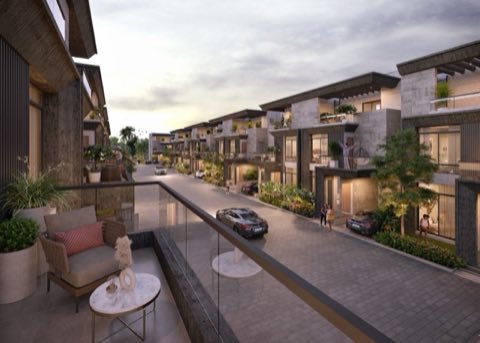 Lilleria Vivaanta project photo 1 in Vemali, Vadodara