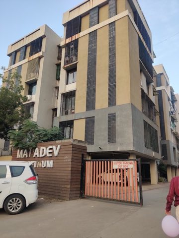 Mahadev Platinum project photo 1 in Ghodasar, Ahmedabad