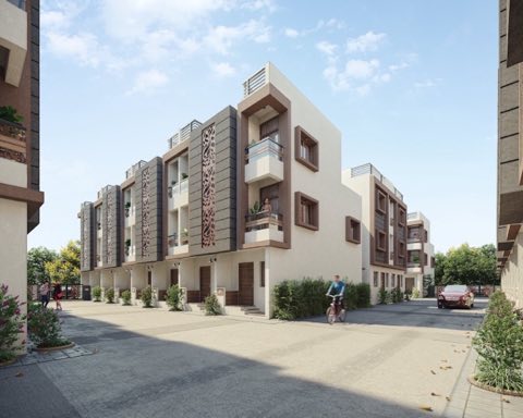Mivaan Gayatri Homes project photo 1 in Vatva, Ahmedabad