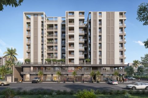 ORCHID GRAND project photo 1 in Kaushal Nagar, Rajkot
