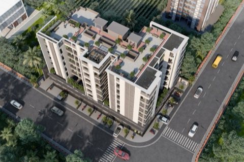 ORCHID GRAND project photo 2 in Kaushal Nagar, Rajkot