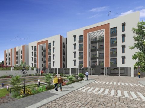 Othello Developers project photo 1 in Diwalipura, Vadodara