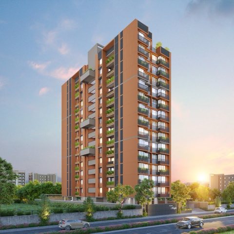 Pratham Heights project photo 1 in Sola, Ahmedabad