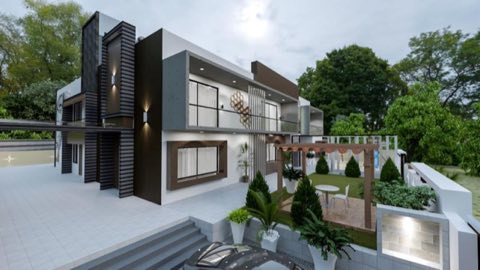 R V Construction project photo 1 in Gangadhar Society, Ahmedabad