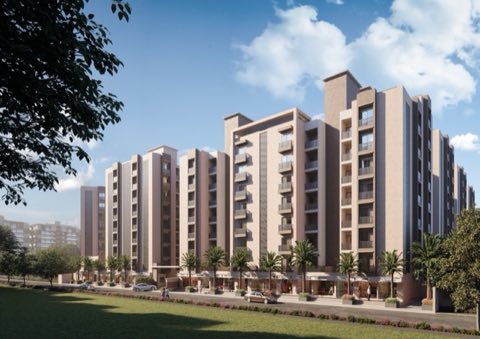Ravi Krushna Heights project photo 1 in Gayatri Dham, Rajkot