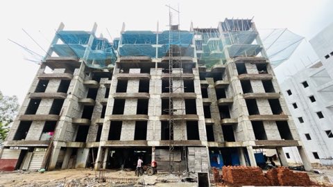 Samanvay Symphony project photo 3 in Madhavpura, Vadodara