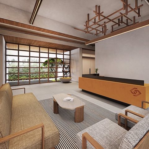 Samarth Corporate House project photo 1 in Makarba, Ahmedabad