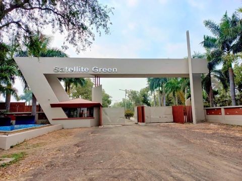 Satellite Green project photo 3 in 66F7+F24, Vadodara
