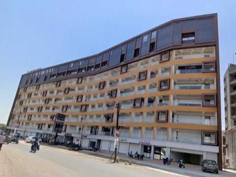 SHASHWAT WORLD THE COMMERCIAL SPACE project photo 1 in Kothariya Main Rd, Rajkot