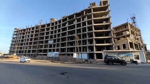 SHASHWAT WORLD THE COMMERCIAL SPACE project photo 2 in Kothariya Main Rd, Rajkot