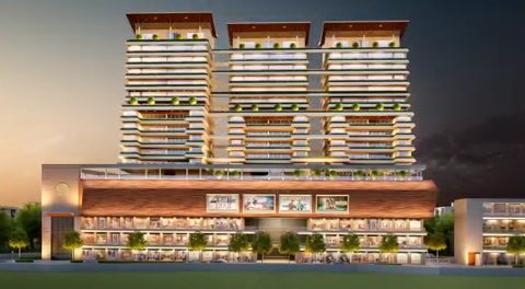 Shree Balaji Wind | Luxurious Apartments | Showrooms | Healthcare Hub in Vadodara project photo 2 in Arvind Park Society, Vadodara