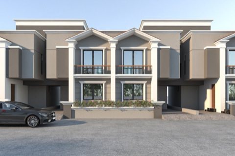 Shree Nilkanth Duplex project photo 1 in Beside L&T Knowledge City, Vadodara