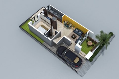 Shree Nilkanth Duplex project photo 2 in Beside L&T Knowledge City, Vadodara